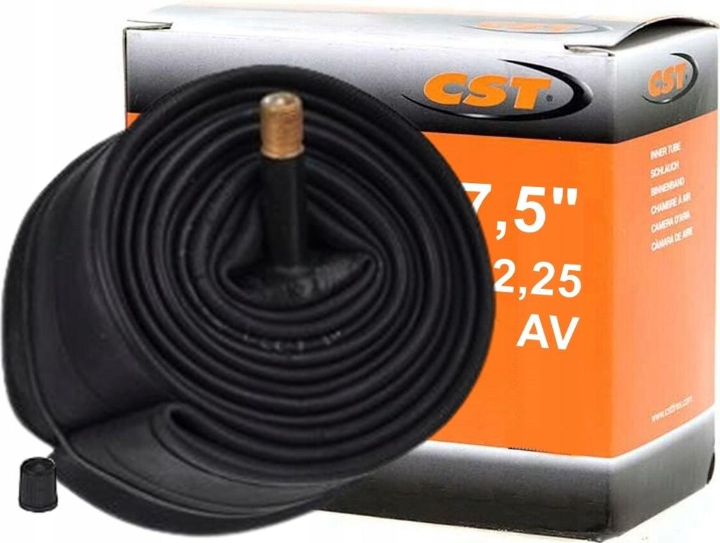 Tuyau CST 27,5 x 1,95/ 2,10/ 2,25 AV CAR Image du produit 