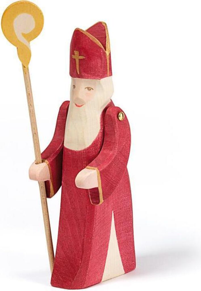 Ostheimer-St. Nikolaus mit Stab neu Produktbild 1