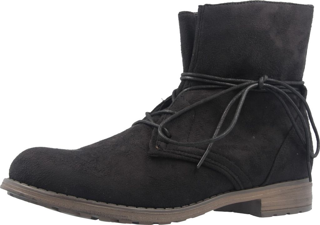 Fitters Footwear Boots in Übergrößen Schwarz 0 große Damenschuhe