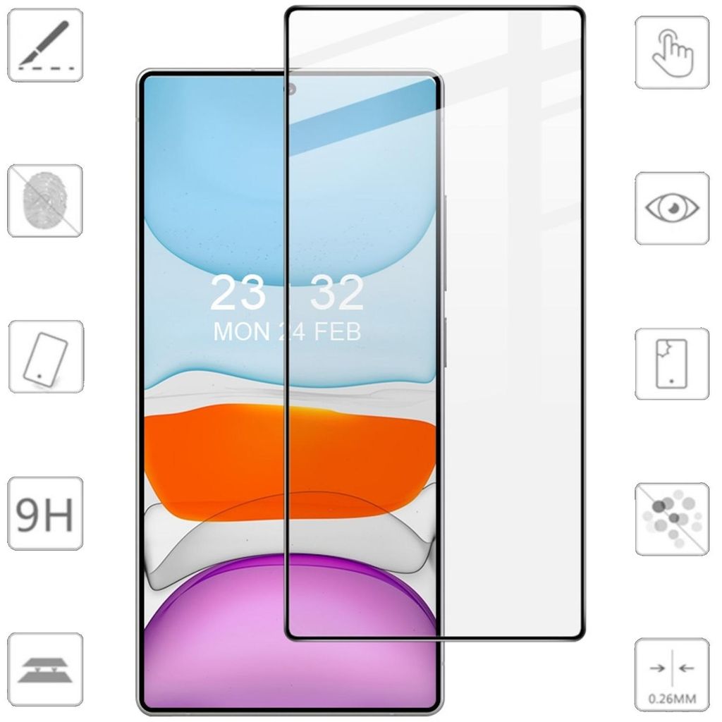 Per Samsung Galaxy S25 Ultra 5G 1x 3D Premium Display H9 Immagine del prodotto 