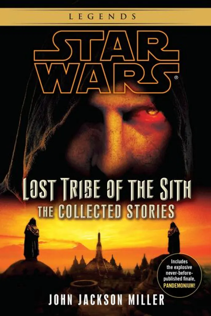 Star Wars La Tribu Perdue des Sith Recueil Intégral Univers Legends