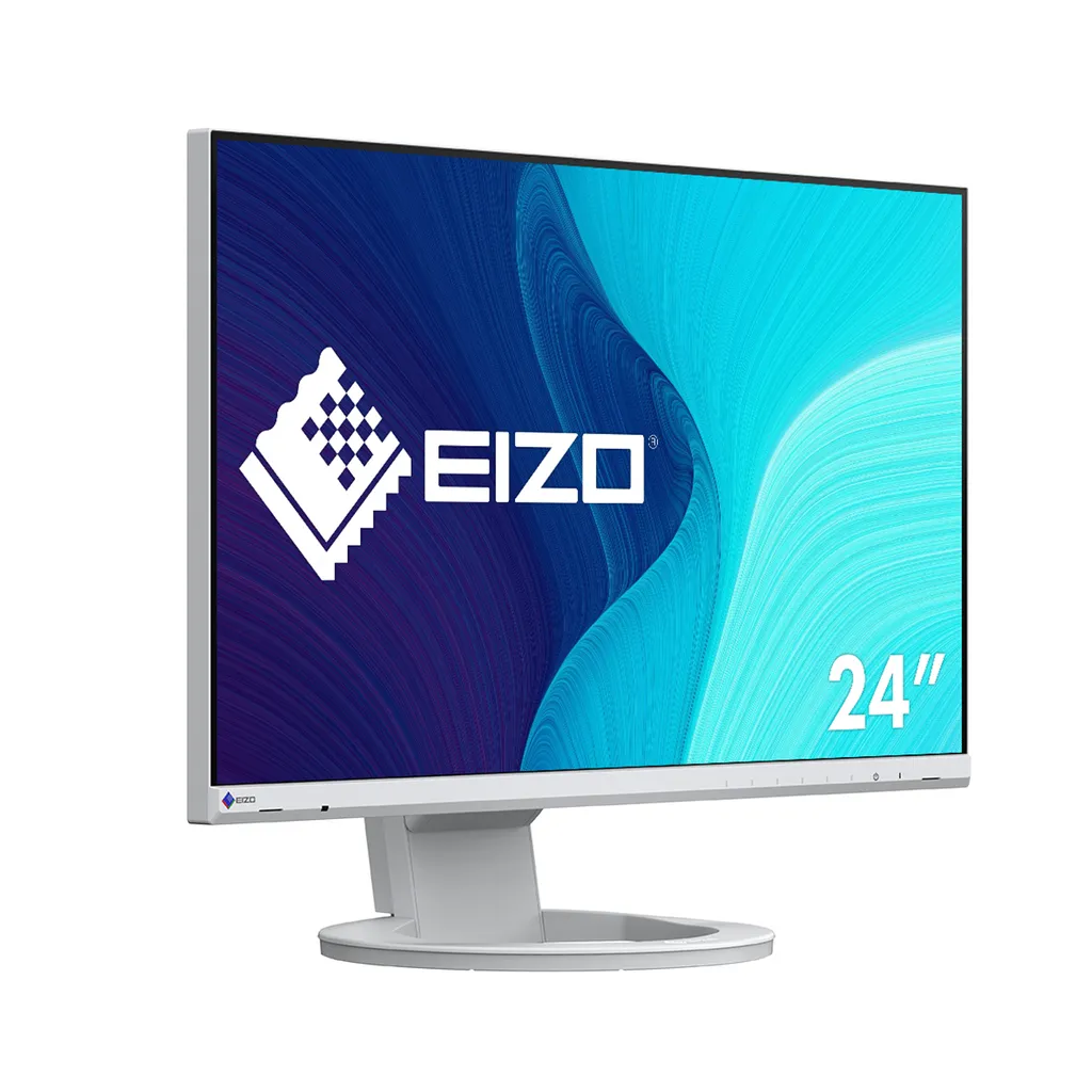 EIZO FlexScan EV2490-WT Écran 23,8" Full HD USB-C Blanc Haute Précision - 11
