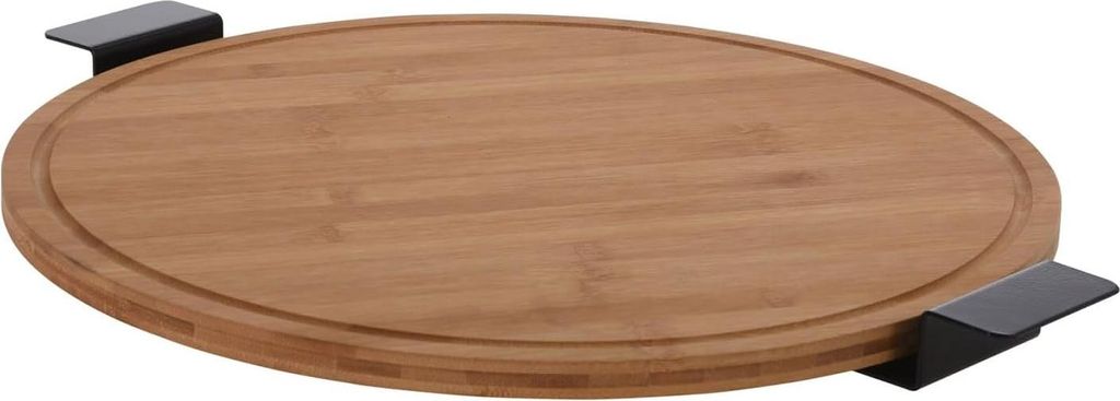 Drehbares Servierplateau - Lazy Susan - Bambus - Ø 40Cm