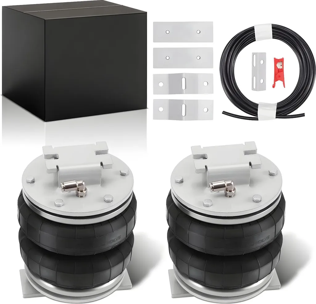 Suspension pneumatique Sprinter Crafter 4X2 : Solution charge lourde - 11