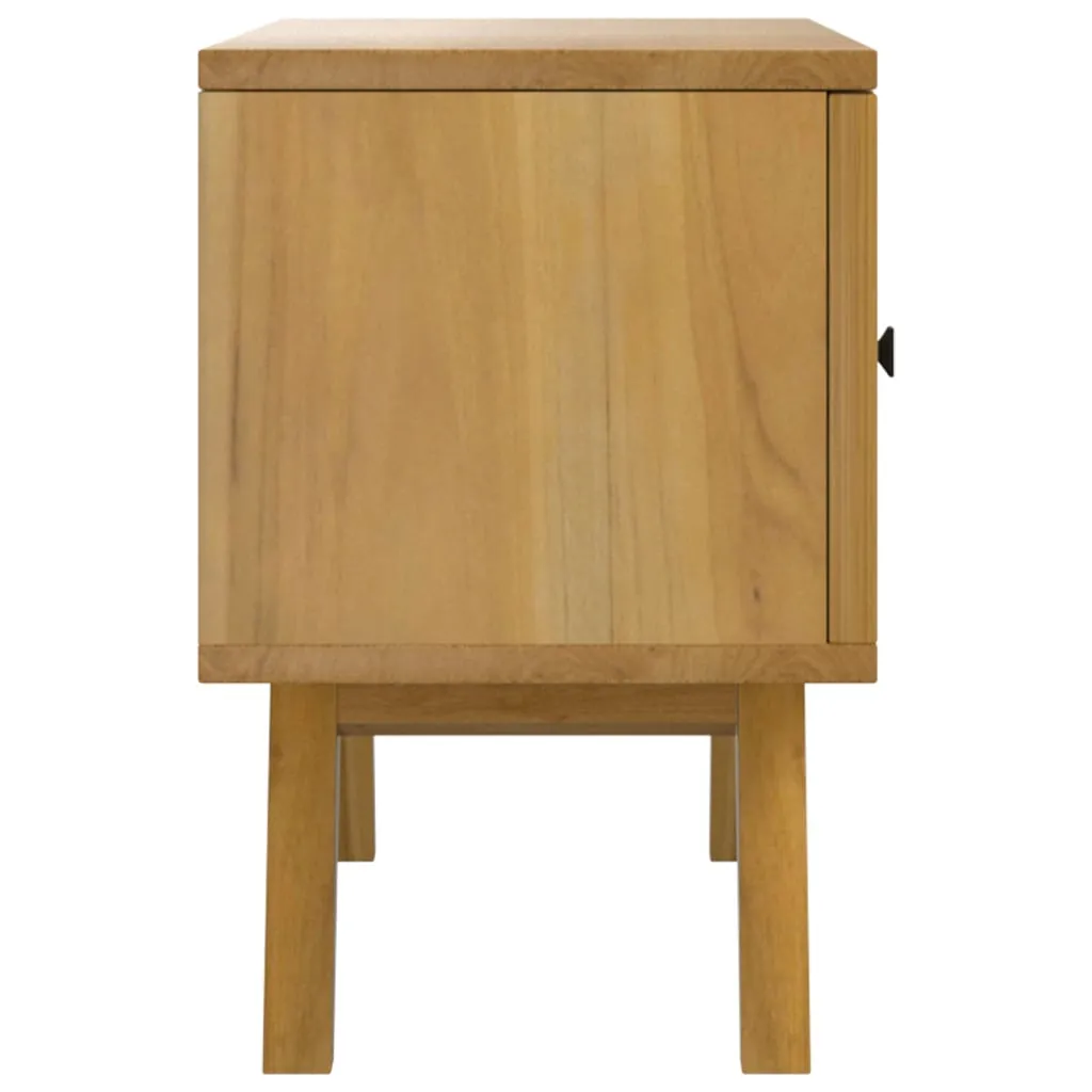 Meuble TV en teck massif vidaXL table basse robuste et durable