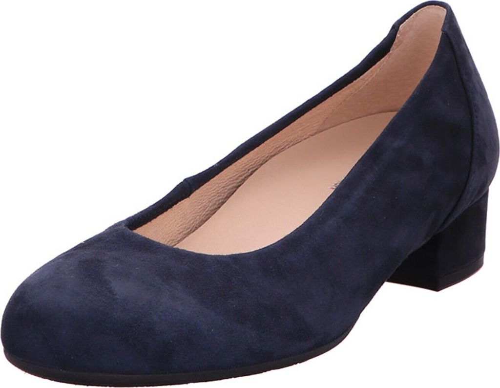 Gabor Comfort Damen-Pumps Dunkel-Blau, Farbe:blau, UK Größe:5