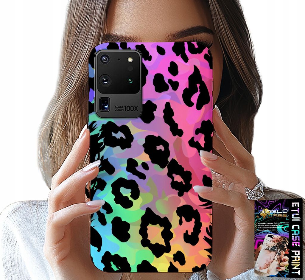ETUI FÜR SAMSUNG GALAXY S20 Ultra - FARBE PANTHER HÜLLE