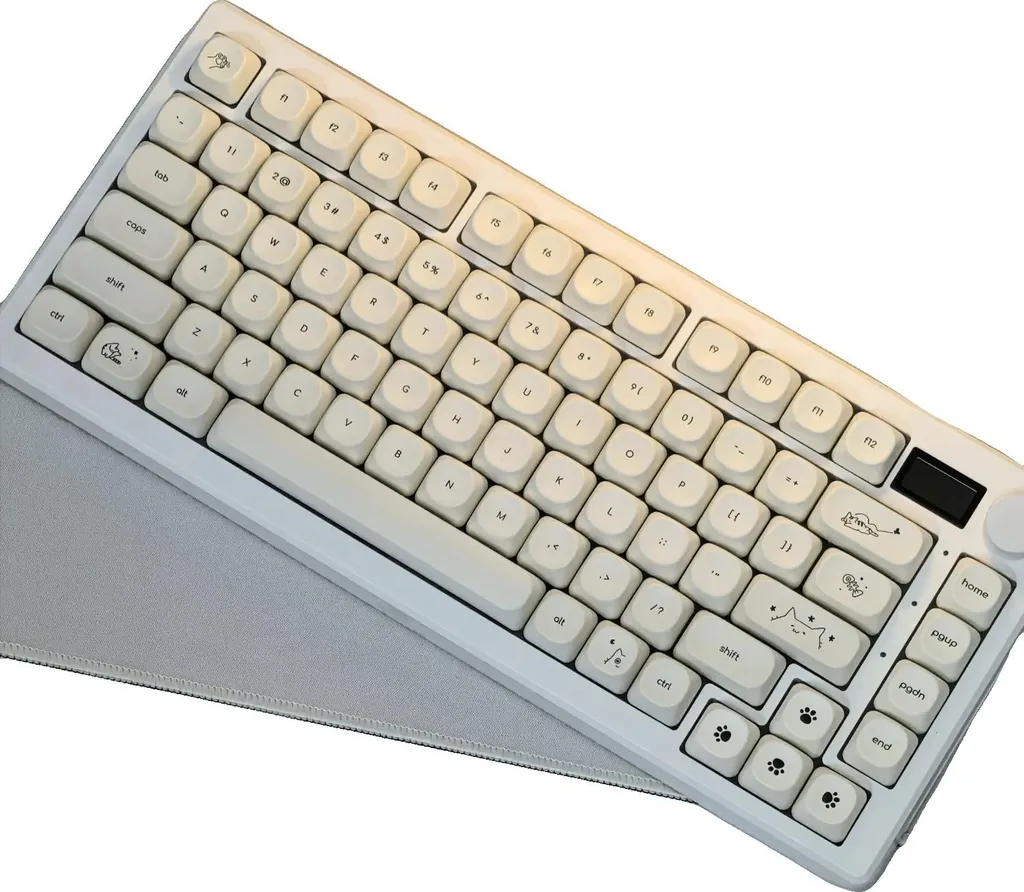 OFFERTA Keycaps PBT Gatti 124 Tasti Tedesco ISO-DE - Custom Mod