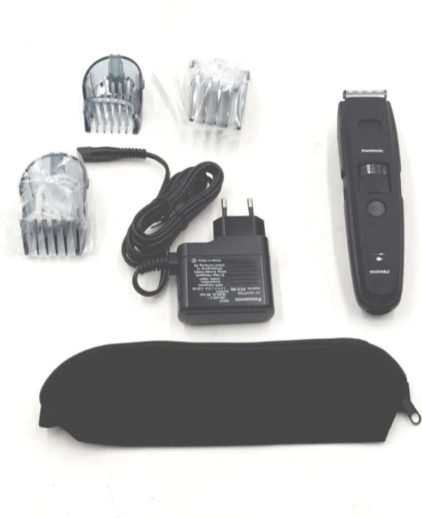 Tondeuse Barbe Grande Longueur Panasonic ER-GB86 pour Homme et Soin Complet - 36