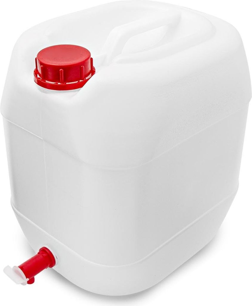 Taniche impilabili in plastica 20L con rubinetto di arresto Immagine del prodotto 
