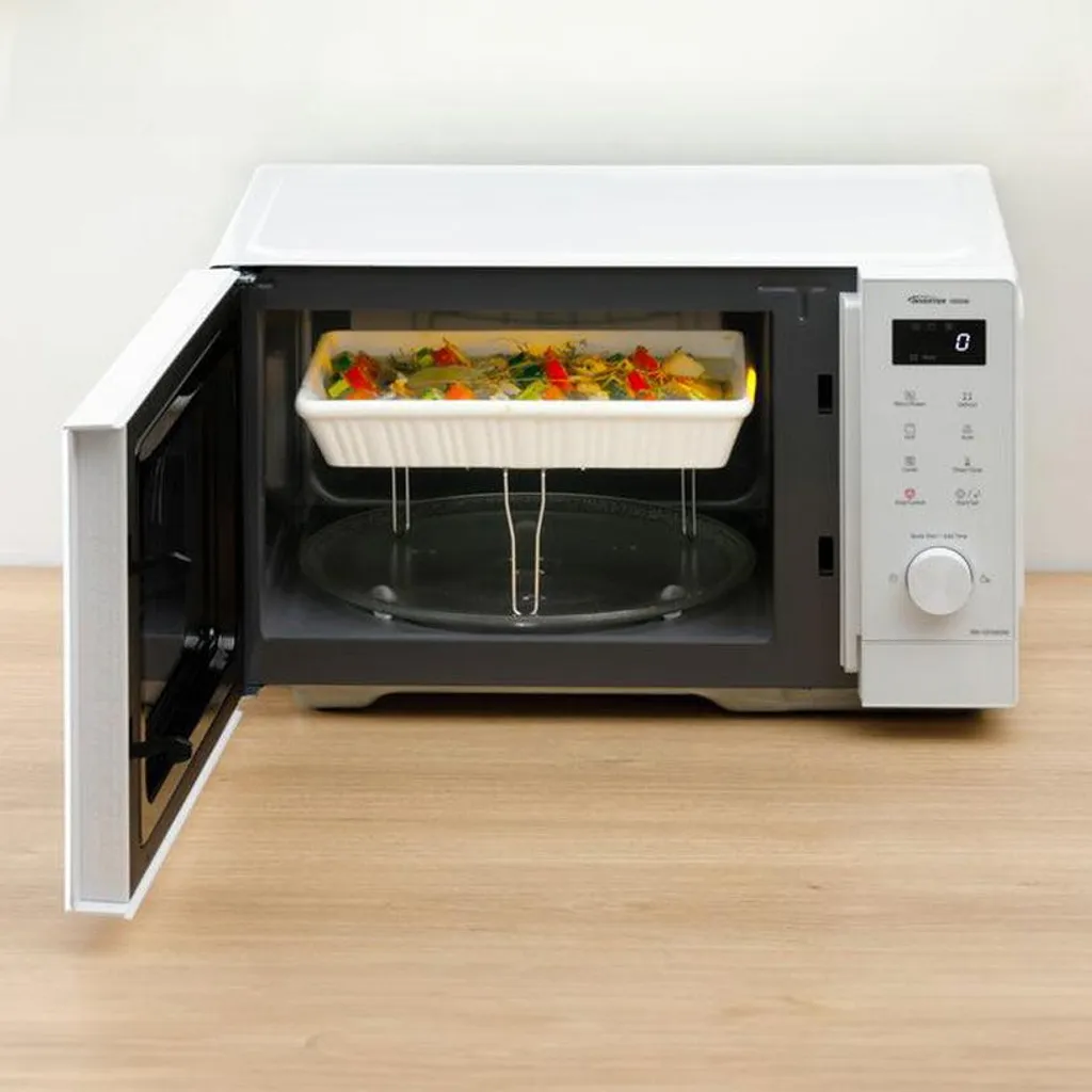 Four à micro-ondes 29 L 1000 W blanc - Haute Performance et Design - 10