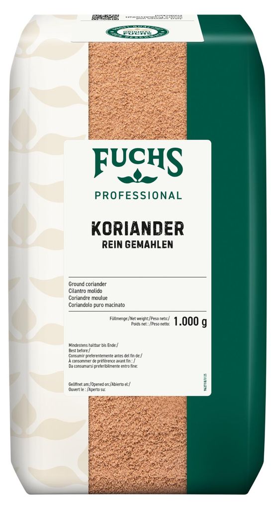 Gemalen koriander Productafbeelding 