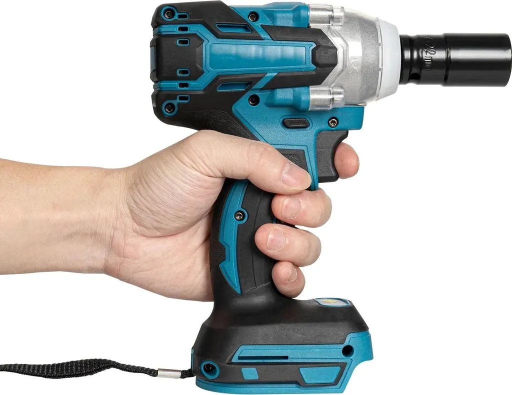 Trapano Avvitatore Design Compatto 520 Nm - Set Batteria Blu Premium