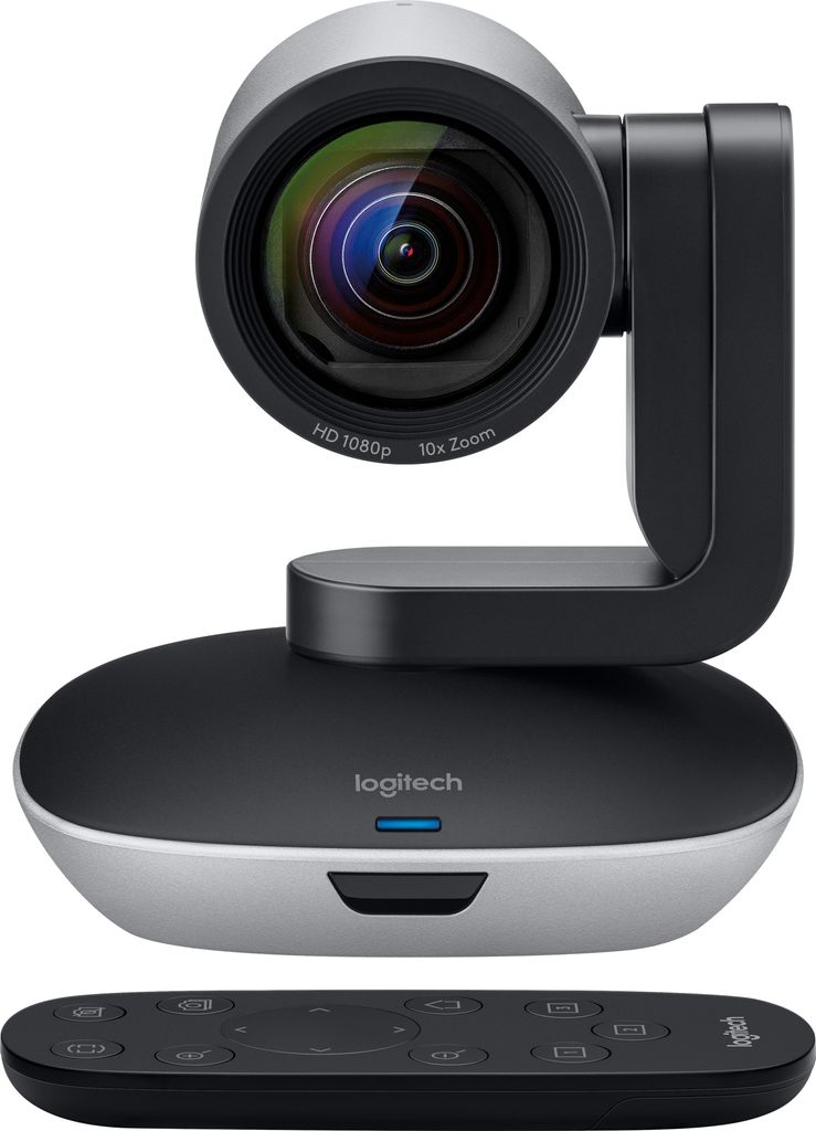 Logitech PTZ Pro 2 PTZ Kamera mit Full HD, 3 MP, 30 fps & Produktbild 