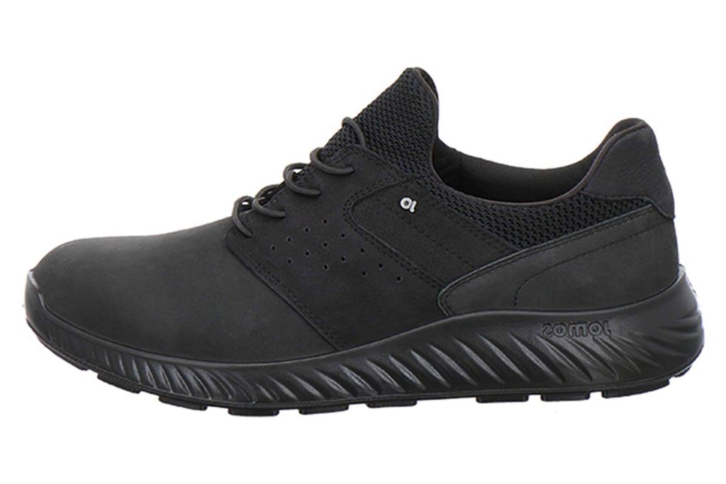 Jomos Menora Halbschuhe in Übergrößen Schwarz 326377 200 000 große Herrenschuhe