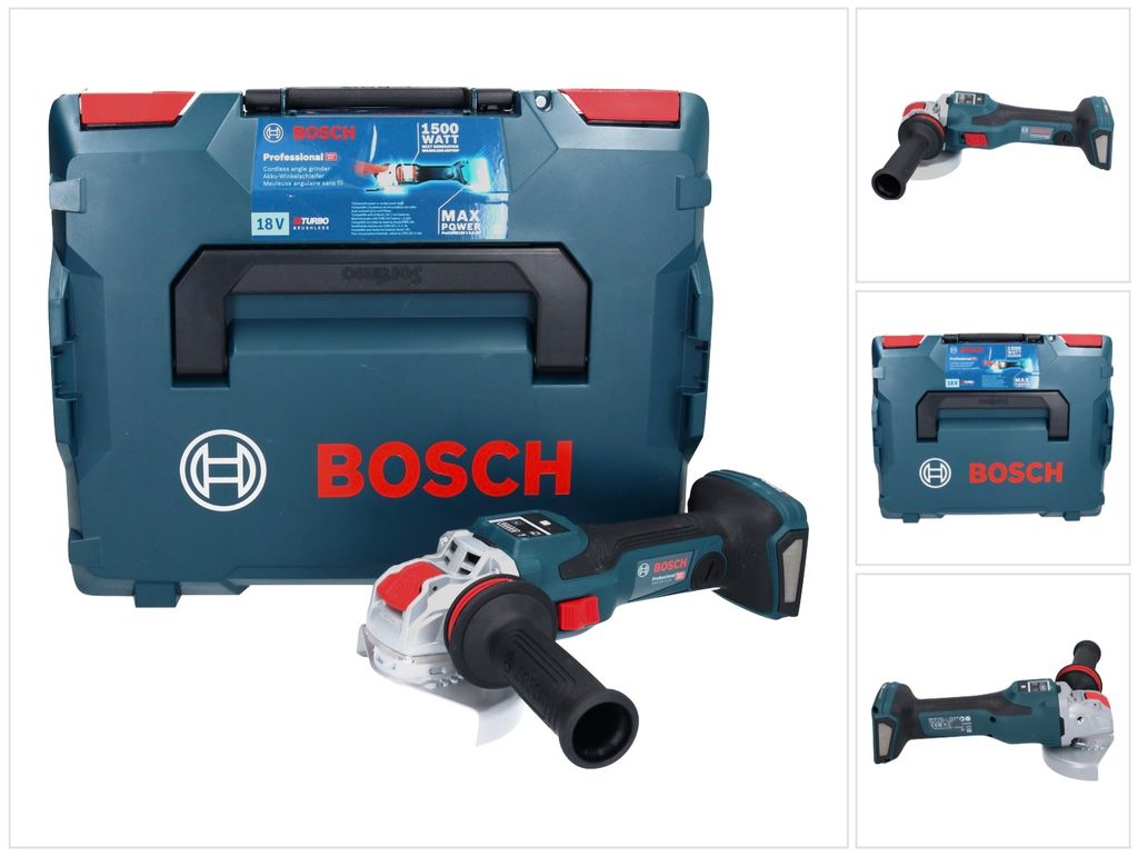 Bosch GWX 18V-15 SC Meuleuse d'angle sans fil Image du produit 