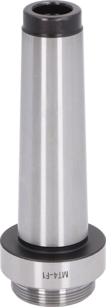 Bohrkopfschaft MT4 1 1/2 18UNF M16 0,005 mm Genauigkeit 60 Grad Gewindebohrwerkzeugschaft aus hochkohlenstoffhaltigem Stahl