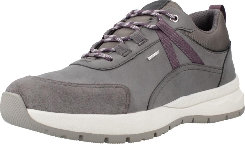 GEOX BRAIES, Sneaker in Grau für Damen, Größe 39