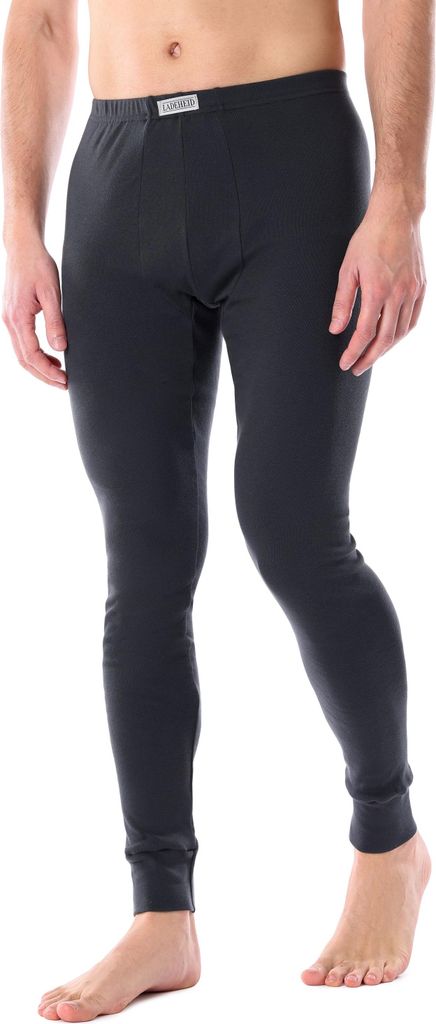 Ladeheid Herren Lange Unterhose LA40-247 (Graphite, M)
