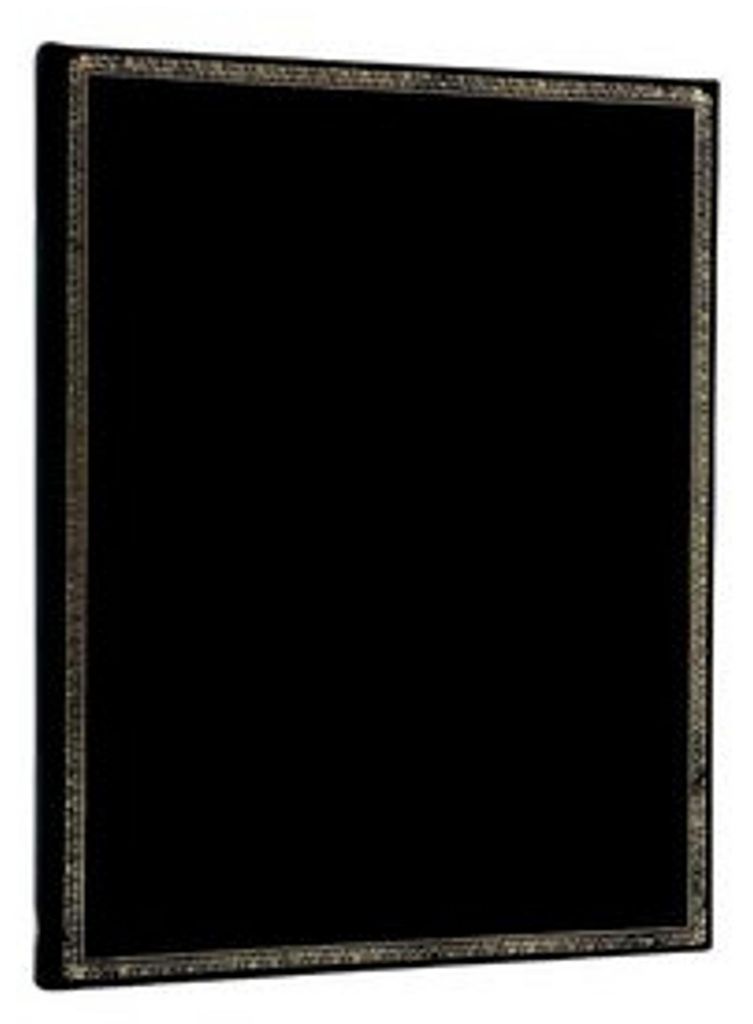 Paperblanks: Black Edition Ultra Lined Hardcover Journal (El