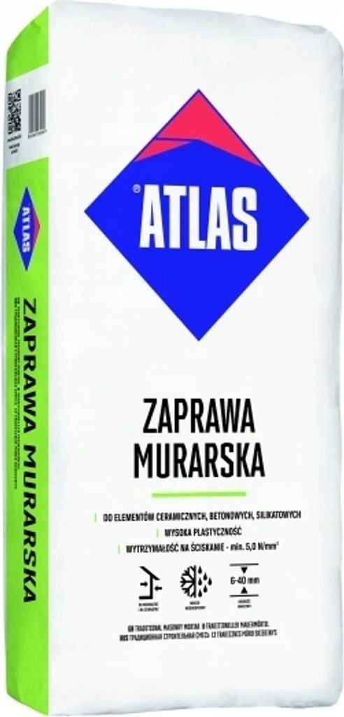 Atlas Kunststoff-Mauermörtel 25kg