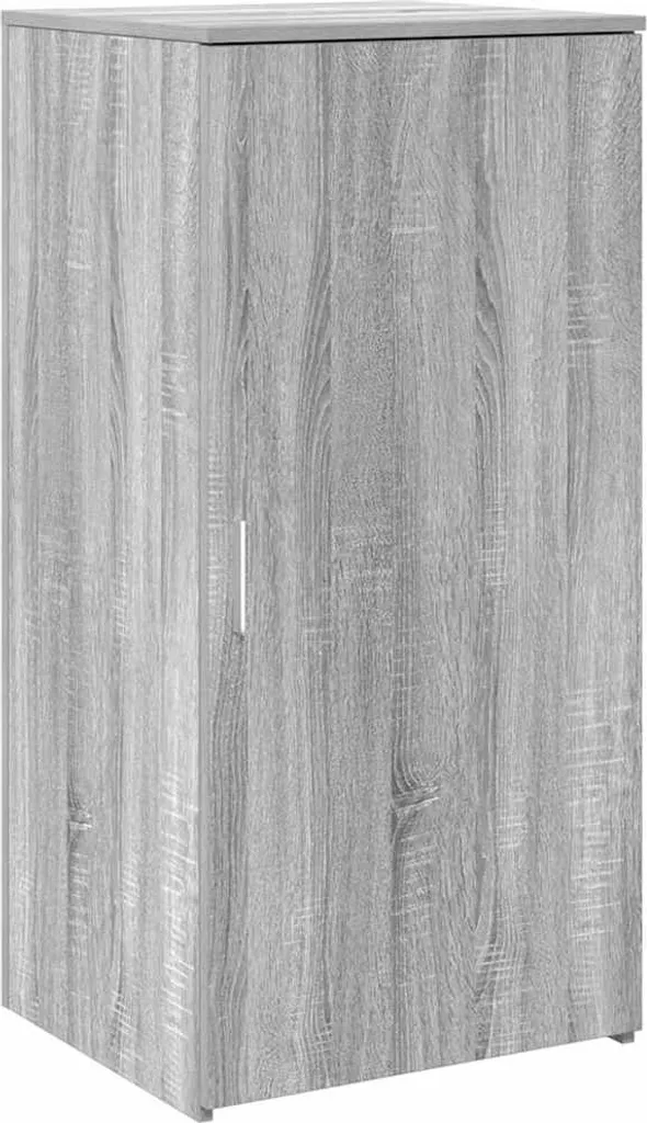 Vetrina Casa & Ufficio Grigio Sonoma 50x45x103,5 cm - Best Möbel Relax