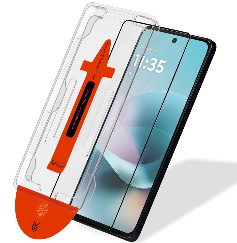 1-pak Motorola Moto G67 Power Szkło ochronne na ekran - Zdjęcie produktu 