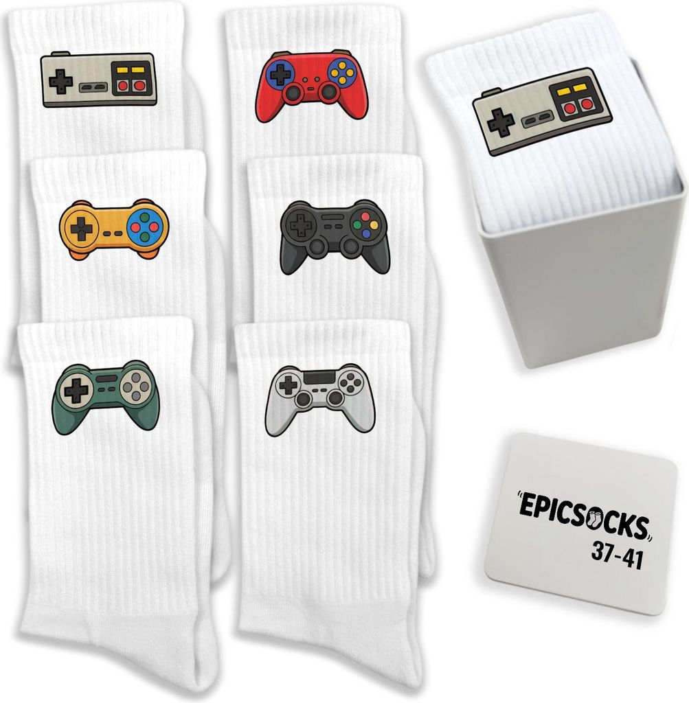 epicsocks Gamer Glam Socken in 37-41 im