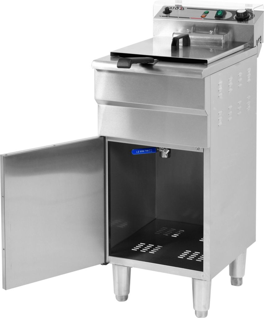 Fritteuse 11,5 l mit Unterschrank