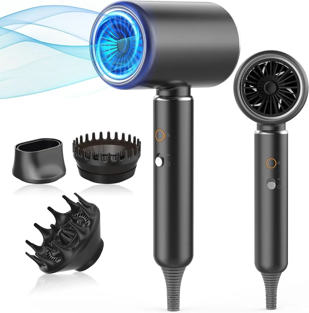 Asciugacapelli 2200W: Addio Umidità | Phon e Accessori Viaggio