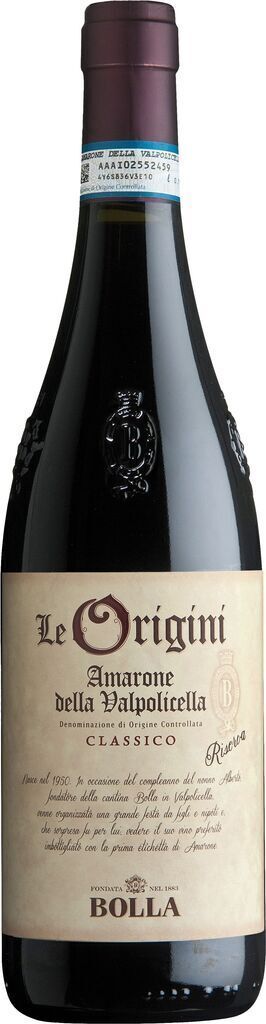 Le Origini Amarone della Valpolicella DOC Classico Riserva 2019 Venetien | Italien | 16,2% vol | 0,75 l