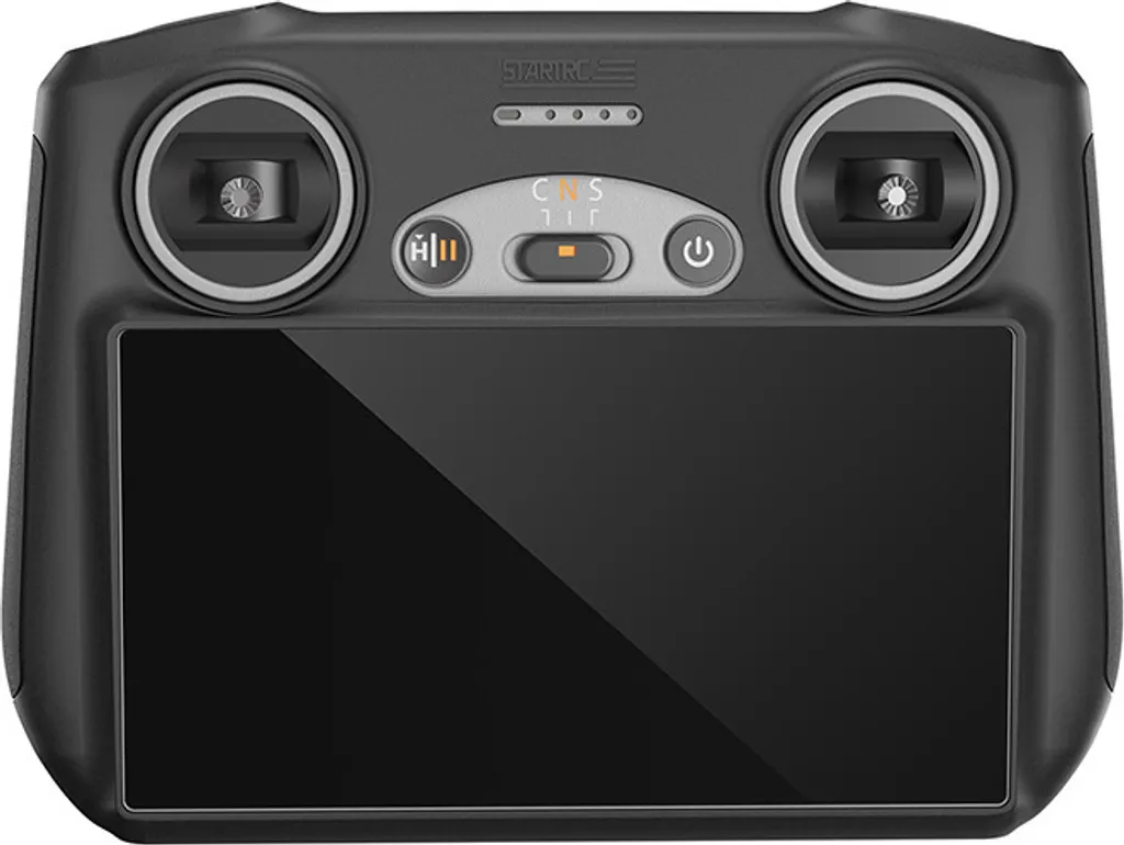 INF Custodia protettiva in silicone per DJI Mini 3 Pro/Mini 3 RC– Design antiscivolo Nero