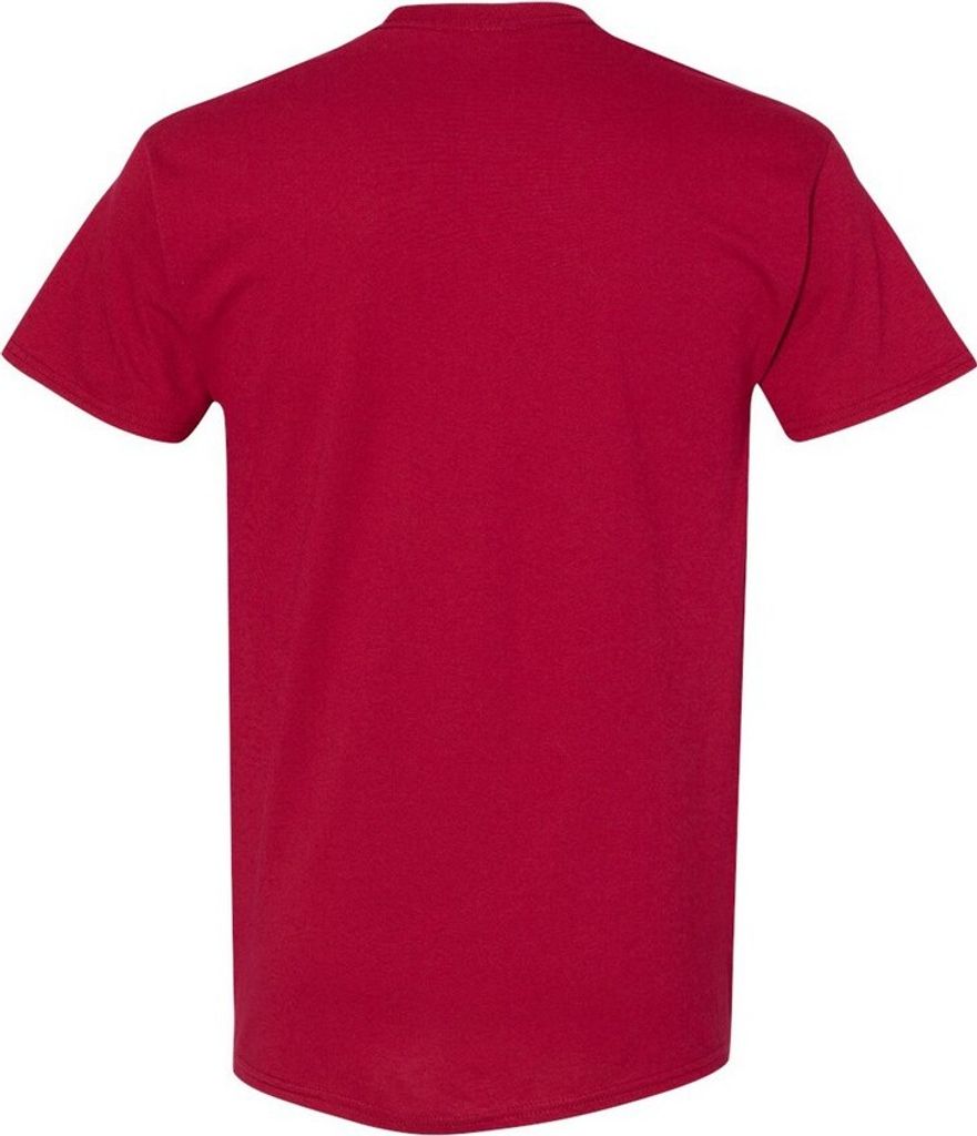 Gildan - "Heavy Baumwolle" T-Shirt für Herren PC3880 (M) (Kardinal-Rot)