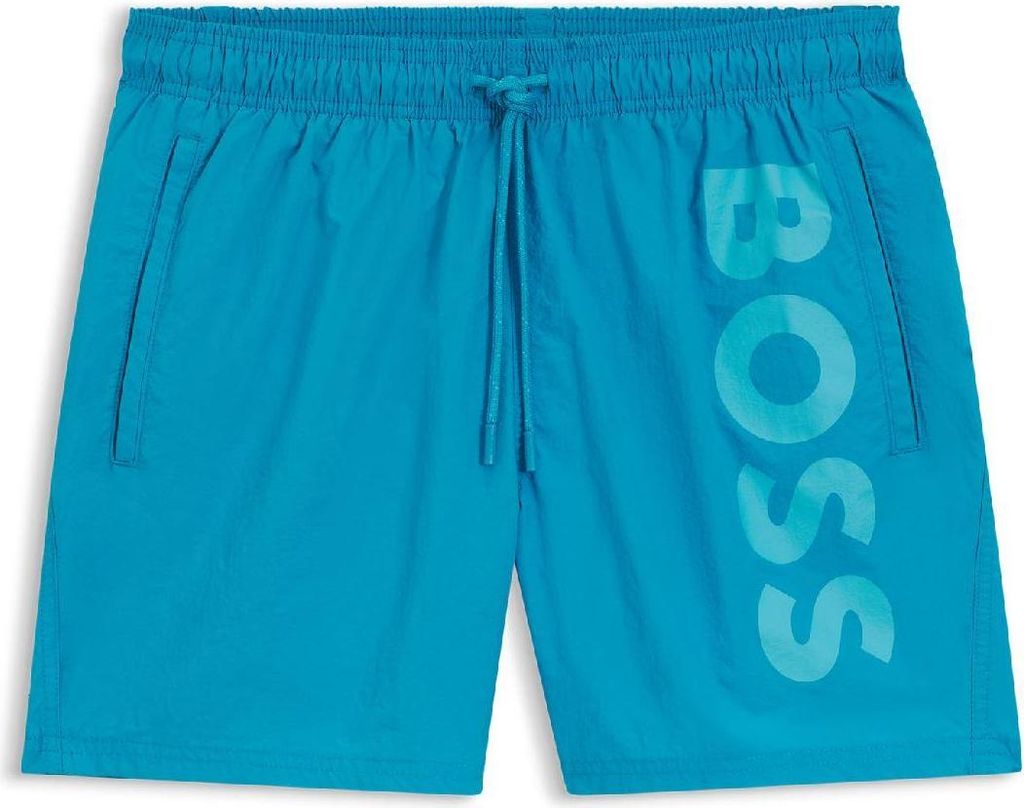 Boss - Badeshorts für Herren GT12356 (L) (Türkis)