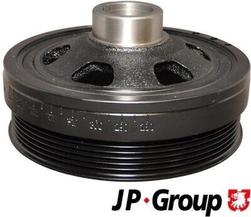 Poulie pour vilebrequin Mercedes Classe C W203 et E W210 JP GROUP