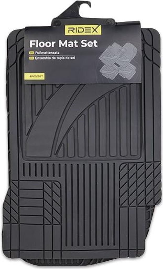 RIDEX Universal-Fußmatten 215A1419 Vorne und Hinten PVC
