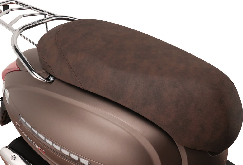 Motorroller Cappucino 125 ccm 85 kmh EURO 5 mattbraun Produktbild 13