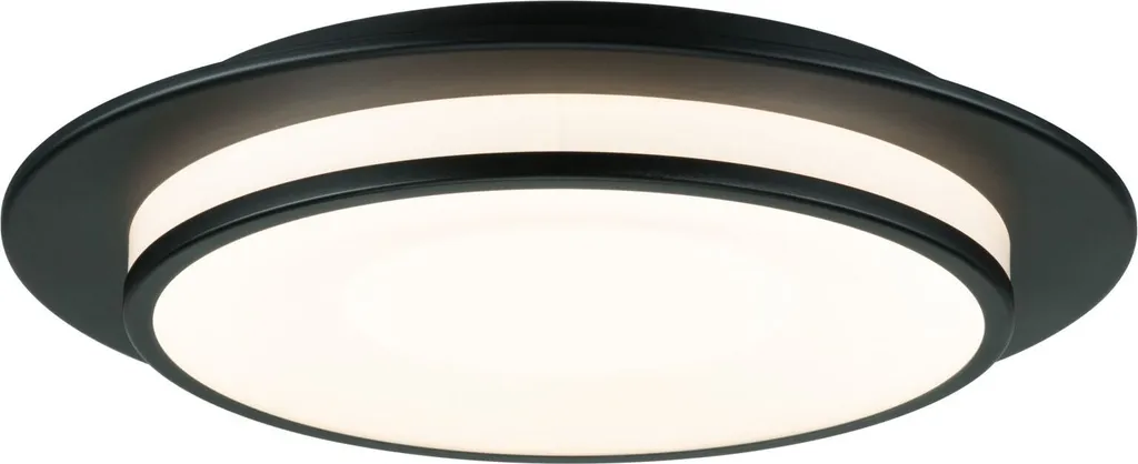 Plafonnier LED Paulmann Egron pour un éclairage de plafond discret et chic