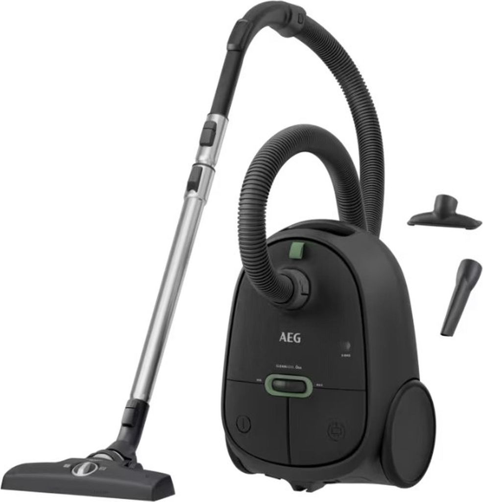 AEG AB61C1OKO, 850 W, Cylindrový, Suchý, Prachový sáček, Obrázek produktu 