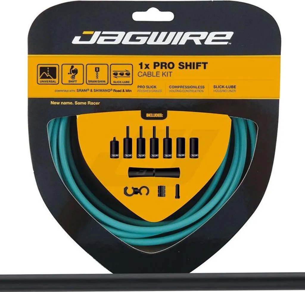 Améliorer passage vitesse vélo avec Kit dérailleur Jagwire Pro Shift 1x