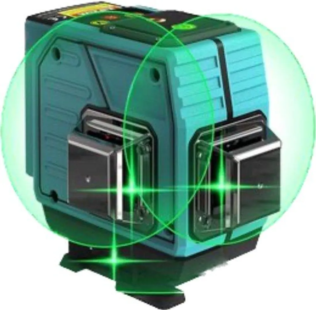 Laser à faisceaux croisés autonivelant haute précision série L200