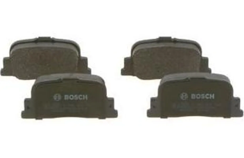 Plaquettes de frein pour Camry V3 idéales pour trajets autoroutiers