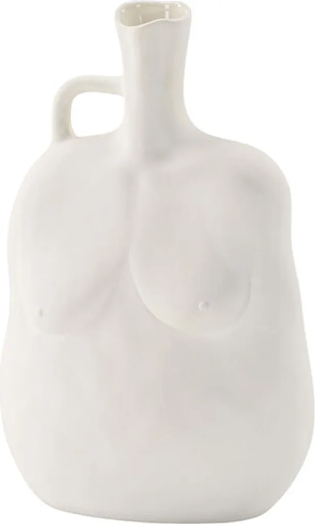 Vase Conta Beige Venture Design - Décoration Épurée sans Faute de Goût
