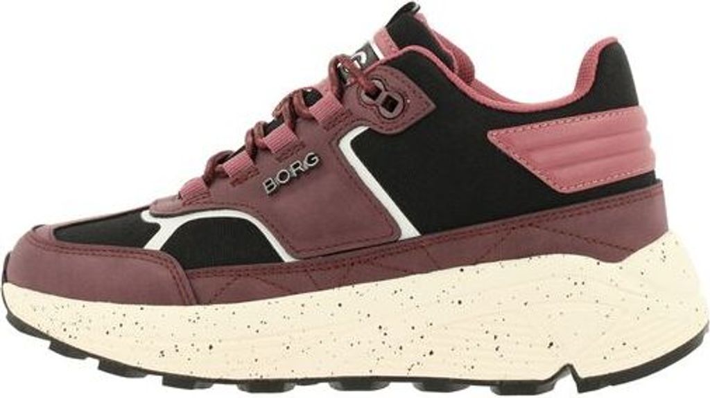 Björn Borg Sneakers R1300 Mid SPK W 2241 584721 5409 Lila / Schwarz-38