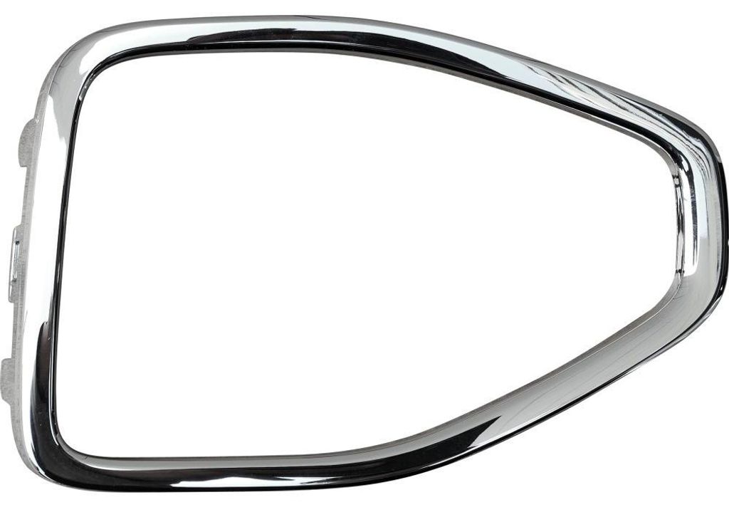 DIEDERICHS 2240968 Zier-/Schutzleiste, Stoßstange vorne rechts für VW T-ROC (A11, D11) 2022-2025