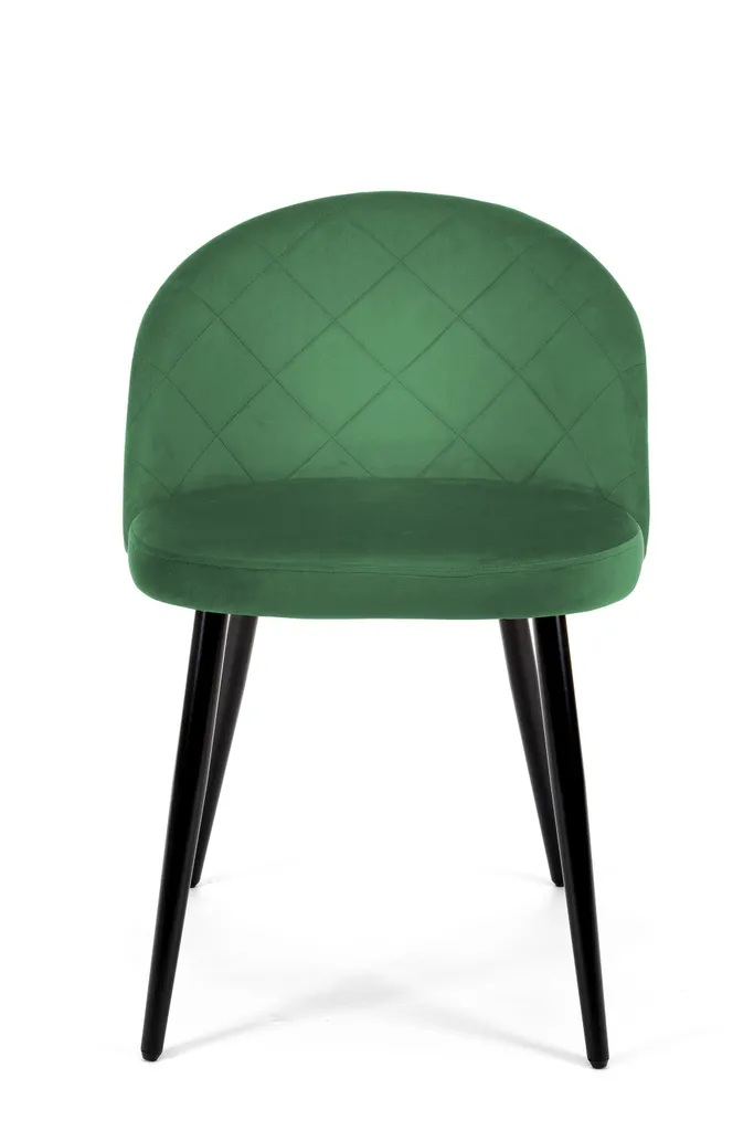 Chaises de Salle à Manger Vert Bouteille Lot de 4 Assises Modernes - 7