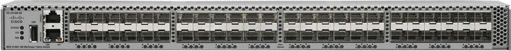 Cisco DS-C9148S-D12PSK9, Managed, Gigabit Ethernet (10/100/1000), Rack-Einbau, 1U