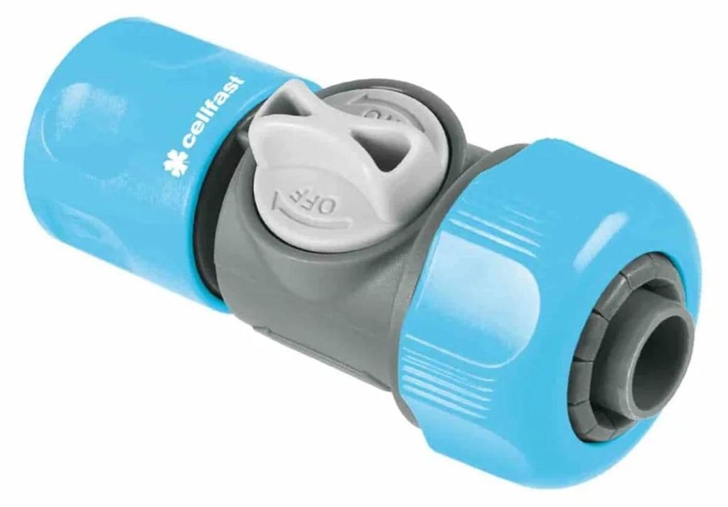 Raccordo Rapido 3/4" con Valvola, Giunto per Tubo Acqua Immagine del prodotto 
