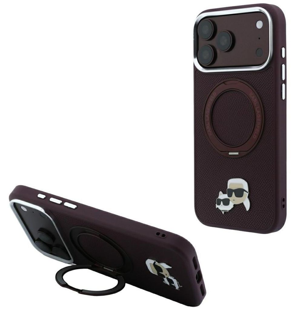Telefoonschaal voor iPhone 18 Pro Max / 17 Pro Max, Karl Productafbeelding 