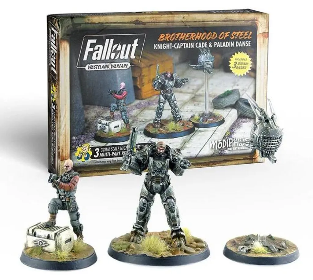 Améliorez votre armée Fallout Wasteland Warfare avec Danse et Cade BoS